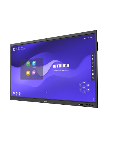 Smart lövhə IQTouch TE1200 PRO LE075MD – 75" 4K İnteraktiv Panel