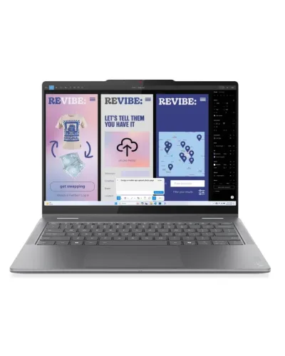 Noutbuk Lenovo 14 WUXGA OLED Touch Laptop Core Ultra 7 256V 16GB LPDDR5x 1TB NVMe Intel Arc Yoga Pen