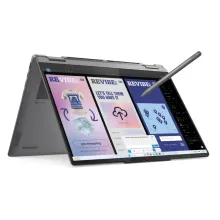 Noutbuk Lenovo 14 WUXGA OLED Touch Laptop Core Ultra 7 256V 16GB LPDDR5x 1TB NVMe Intel Arc Yoga Pen