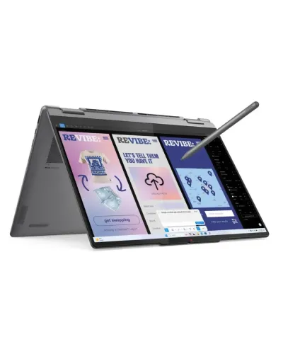 Noutbuk Lenovo 14 WUXGA OLED Touch Laptop Core Ultra 7 256V 16GB LPDDR5x 1TB NVMe Intel Arc Yoga Pen