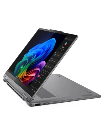 Noutbuk Lenovo 14 WUXGA OLED Touch Laptop Core Ultra 7 256V 16GB LPDDR5x 1TB NVMe Intel Arc Yoga Pen