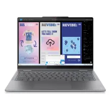 Noutbuk Lenovo 14 WUXGA OLED Touch Laptop Core Ultra 5 226V 16GB LPDDR5x 512GB NVMe SSD Intel Arc Graphics Yoga Pen