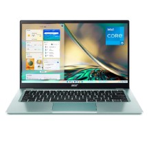 Noutbuk Acer 14 QHD IPS Laptop Intel Core i5 1240P 16GB RAM 512GB SSD Windows 11 Blue