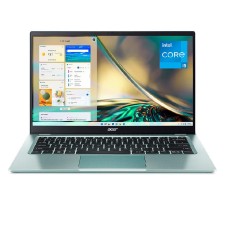 Noutbuk Acer 14 QHD IPS Laptop Intel Core i5 1240P 16GB RAM 512GB SSD Windows 11 Blue