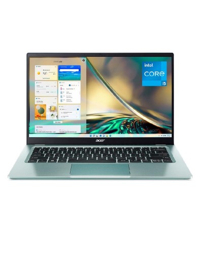 Noutbuk Acer 14 QHD IPS Laptop Intel Core i5 1240P 16GB RAM 512GB SSD Windows 11 Blue