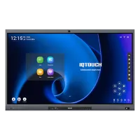 IQTouch QA1300 Pro LE098MD 98" 4K UHD Android 13 İnteraktiv Panel 8GB/128GB