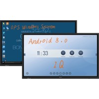 IQTouch Smart Lövhə TE1100 LE065MD 65" 4K UHD Android 11 İnteraktiv Panel