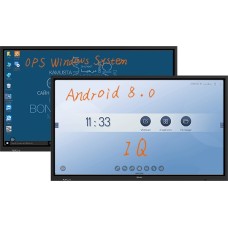 IQTouch Smart Lövhə TE1100 LE065MD 65" 4K UHD Android 11 İnteraktiv Panel