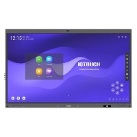 IQTouch TB1300 PRO LE075MD-X 75" 4K UHD Android 13 İnteraktiv Smart Lövhə