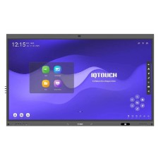 IQTouch TB1300 PRO LE075MD-X 75" 4K UHD Android 13 İnteraktiv Smart Lövhə