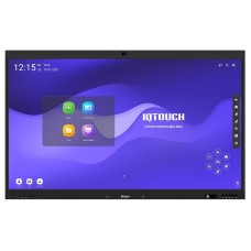 IQTouch TE1200 PRO LE086MD 86" 4K UHD İnteraktiv Smart Lövhə