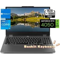 Noutbuk 16 FHD IPS Gaming Laptop i5 13450HX 12GB DDR5 512GB SSD RTX 4050 6GB 120Hz