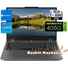 Noutbuk 16 FHD IPS Gaming Laptop i5 13450HX 12GB DDR5 512GB SSD RTX 4050 6GB 120Hz