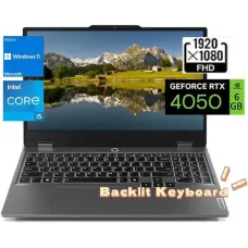 Noutbuk 16 FHD IPS Gaming Laptop i5 13450HX 12GB DDR5 512GB SSD RTX 4050 6GB 120Hz