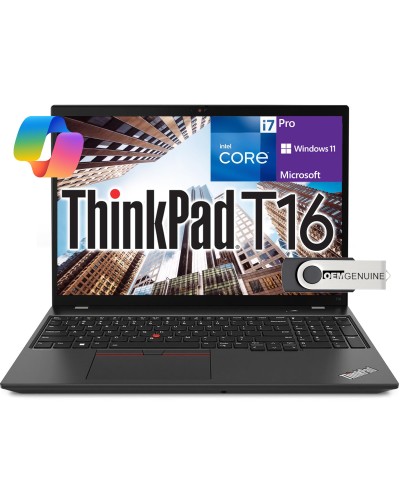 Noutbuk Lenovo ThinkPad T16 Gen 2 16 FHD i7 1355U 16GB 512GB SSD