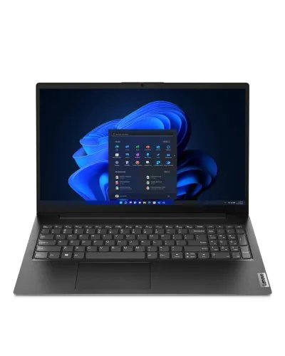 Noutbuk Lenovo 15.6 FHD Notebook Ryzen 5 16GB RAM 512GB SSD FreeDos Black