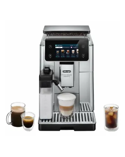 DeLonghi PrimaDonna Elite ECAM650.85.MS Qəhvə Maşını 19 Bar, 1450W, TFT Sensor və Smart İdarəetmə