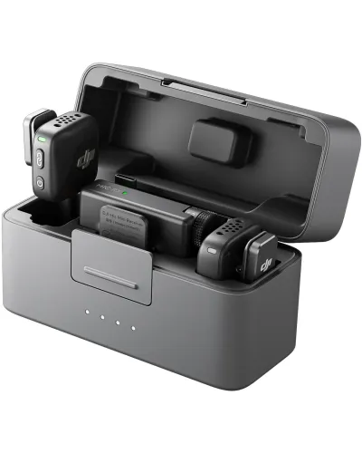DJI Mic Mini Simsiz Petli Mikrofon 400m Noise Cancellation