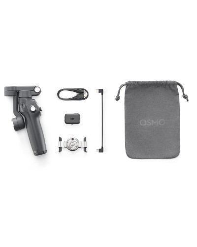 DJI Osmo Mobile 7P Stabilizator 3-Oxlu Gimbal ActiveTrack