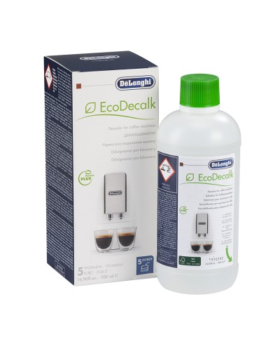 DeLonghi DLSC500 EcoDecalk Qəhvə Maşını Təmizləyici Maye 500ml Kireç Təmizləyici