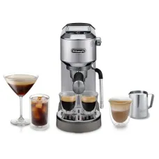 DeLonghi EC890.M Qəhvə Dəmləyən 15 Bar 1450W Latte Kapuçino Pod Uyğun