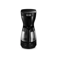 DeLonghi ICM16210.BK Qəhvə Dəmləyən 1000W 1.25L Damcı Tipli Aroma Funksiyalı