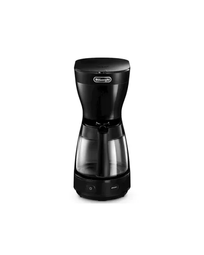 DeLonghi ICM16210.BK Qəhvə Dəmləyən 1000W 1.25L Damcı Tipli Aroma Funksiyalı