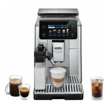 DeLonghi PrimaDonna Elite ECAM650.85.MS Qəhvə Maşını 19 Bar 1450W TFT Smart 18 İçki Resepti