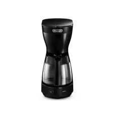 DeLonghi ICM16210.BK Damcı Tipli Qəhvə Dəmləyən 1000W, 1.25L