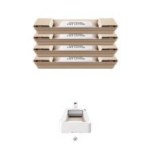 Petkit Crystal Litter Set (C01) Qum