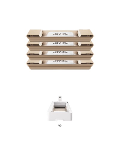 Petkit Crystal Litter Set (C01) Qum