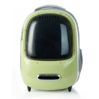 Petkit Breezy 2 Smart Cat Carrier Green (P7704GREEN)”
