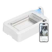 Petkit Purobot Crystal Duo With Camera (P9905) Автоматический Туалет для Кошек