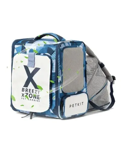 Petkit Breezy xZone Pet Carrier Metrical Blue (P7703)