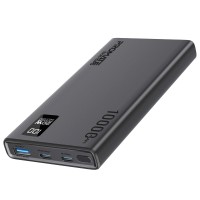 Promate BOLT-10PD 10000mAh Power Bank 20W – USB-C PD, QC 3.0, Qara
