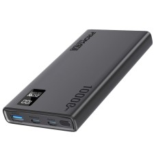 Promate BOLT-10PD 10000mAh Power Bank 20W – USB-C PD, QC 3.0, Qara