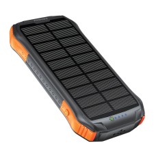 Promate SOLARTANK-10PDQI 10000mAh Günəşli Power Bank – 20W PD, 10W Simsiz, LED Fənər