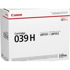 Canon Cartridge 039H EUR – Qara Yüksək Tutumlu Toner Kartric