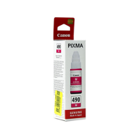 Canon GI-490 M Magenta оригинальные чернила (70 мл, 7000 страниц)