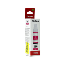 Canon GI-490 M Magenta Original Ink Bottle (70 ml, 7000 səhifə)