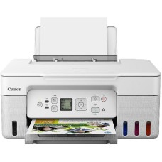 Canon PIXMA G3470 Rəngli Multifunksional Printer (Wi-Fi, MegaTank, Ağ)