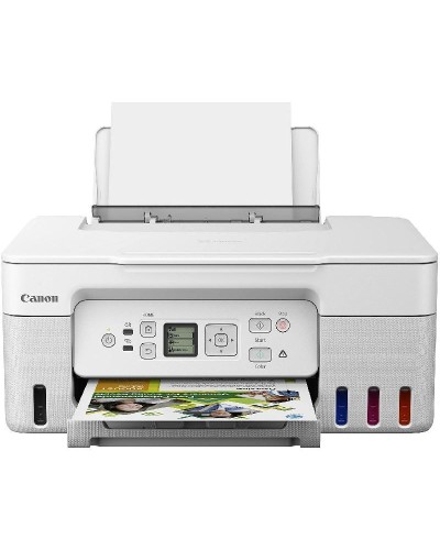 Canon PIXMA G3470 Rəngli Multifunksional Printer (Wi-Fi, MegaTank, Ağ)