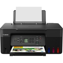 Canon PIXMA G3470 Rəngli Multifunksional Printer (Wi-Fi, MegaTank, Qara)