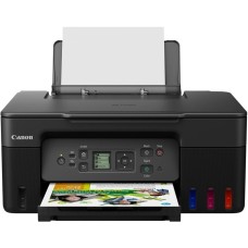 Canon PIXMA G3470 Rəngli Multifunksional Printer (Wi-Fi, MegaTank, Qara)