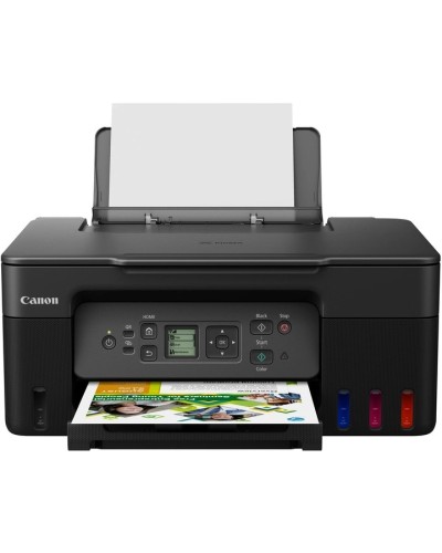 Canon PIXMA G3470 Rəngli Multifunksional Printer (Wi-Fi, MegaTank, Qara)