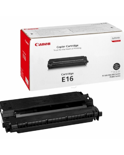Canon Cartridge E16S – Orijinal Qara Toner Kartric