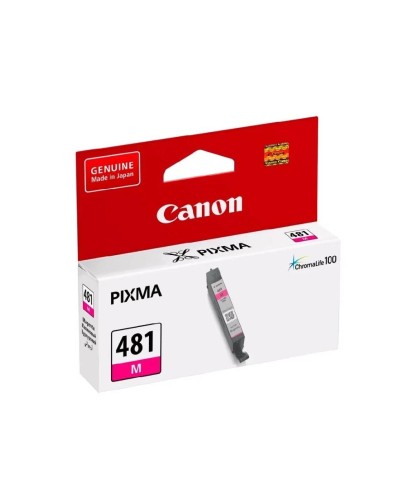 Canon CLI-481 Magenta Kartric 237 Səhifə