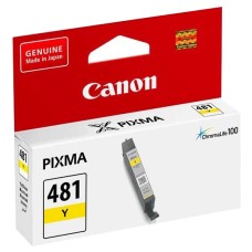Canon CLI-481 Sarı (Yellow) Kartric 257 Səhifə