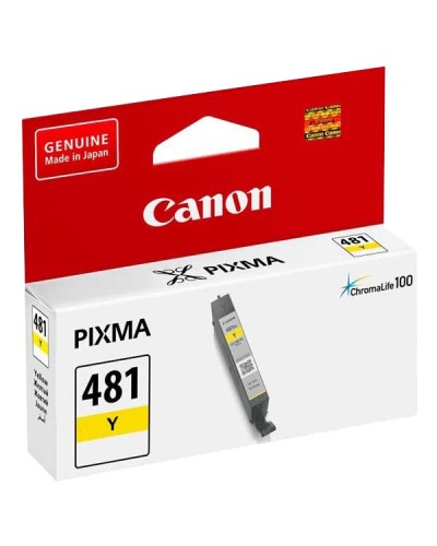 Canon CLI-481 Sarı (Yellow) Kartric 257 Səhifə