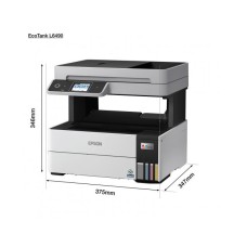 МФУ Epson L6490 Цветной (4-в-1, Wi-Fi, EcoTank)